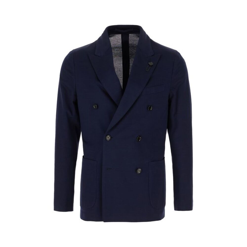 Lardini Man Clothing Blazers E Gilets